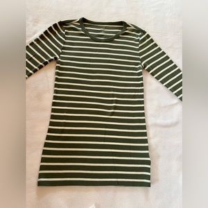 GAP STRIPED LONG SLEEVE